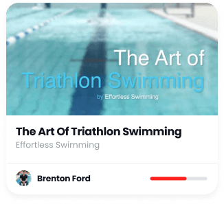 The Art Of Triathlon Swimming Course